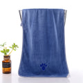 Polyester Pet Cat Dog Bath Quick-drying Towel