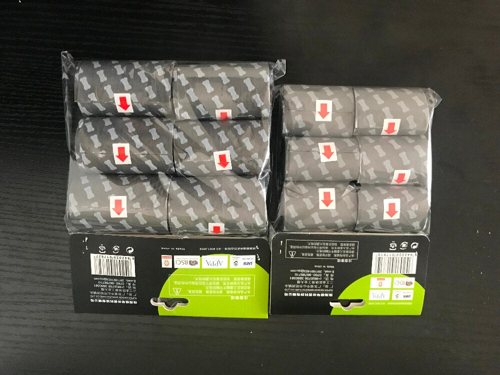 Sacs à déjections pour chien