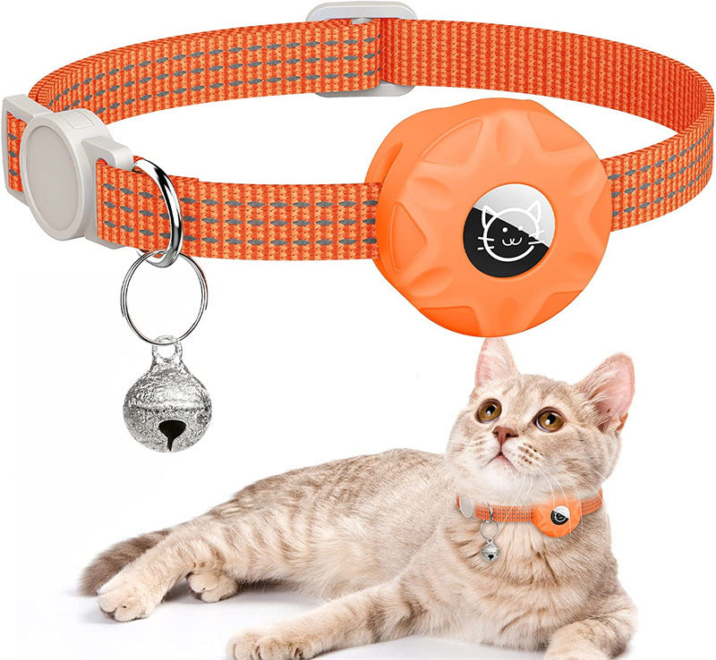 Fashion Cat Collar Tracker Silicone Case