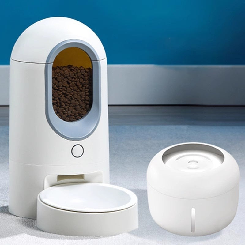 Pet Intelligent Feeder Timing Quantitative Feeding Machine