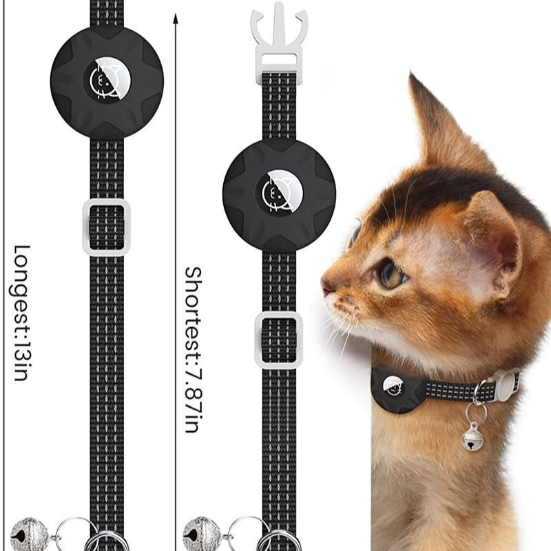 Fashion Cat Collar Tracker Silicone Case