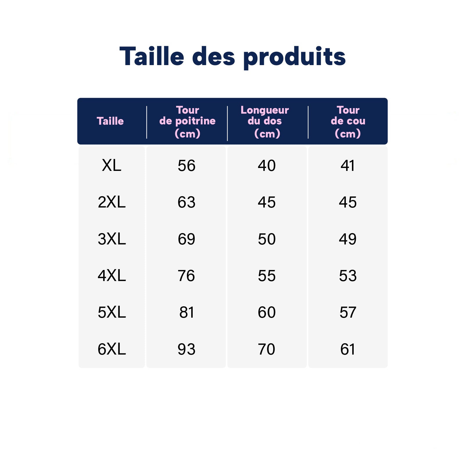 Manteau d’hiver imperméable pour chien, chaud et épais de taille moyenne à grande.