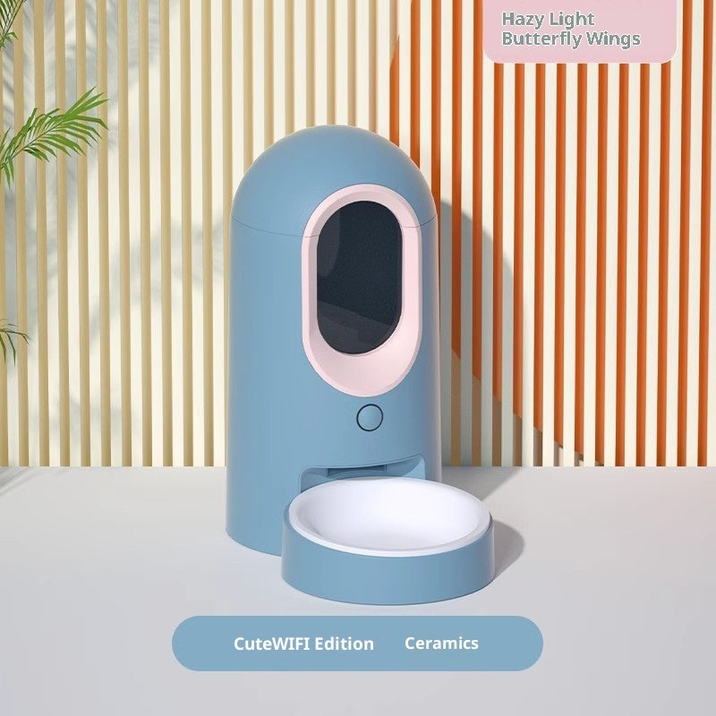 Pet Intelligent Feeder Timing Quantitative Feeding Machine