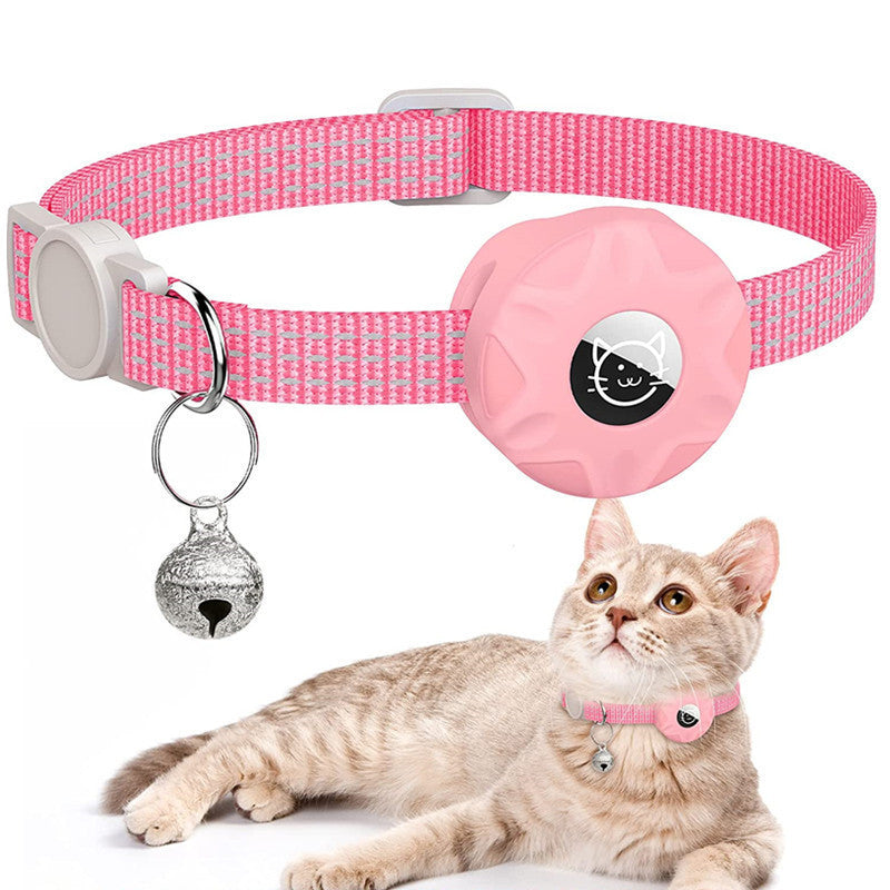 Fashion Cat Collar Tracker Silicone Case