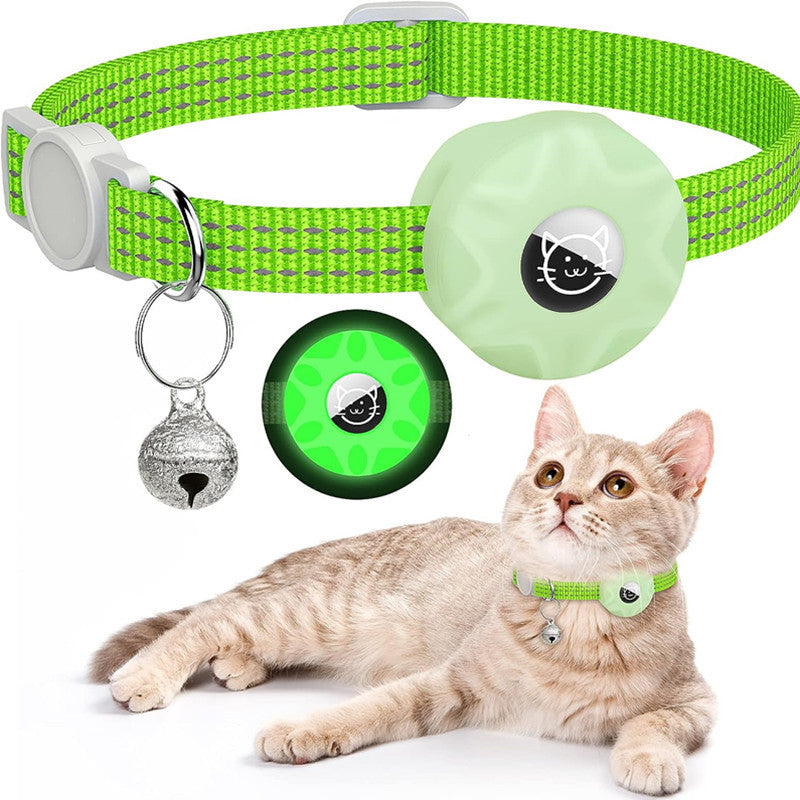Fashion Cat Collar Tracker Silicone Case