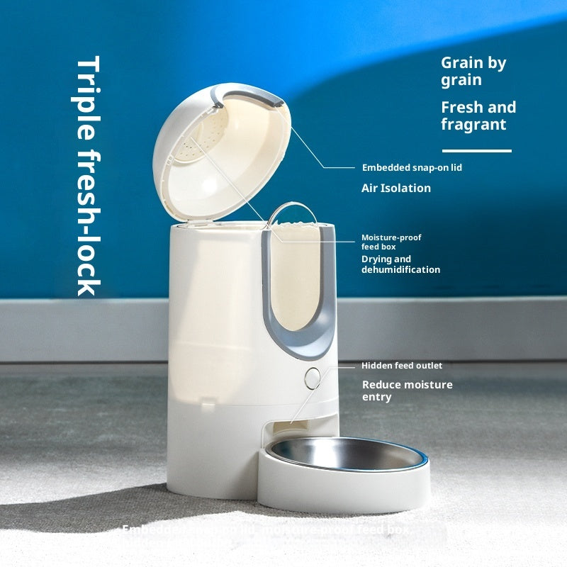 Pet Intelligent Feeder Timing Quantitative Feeding Machine