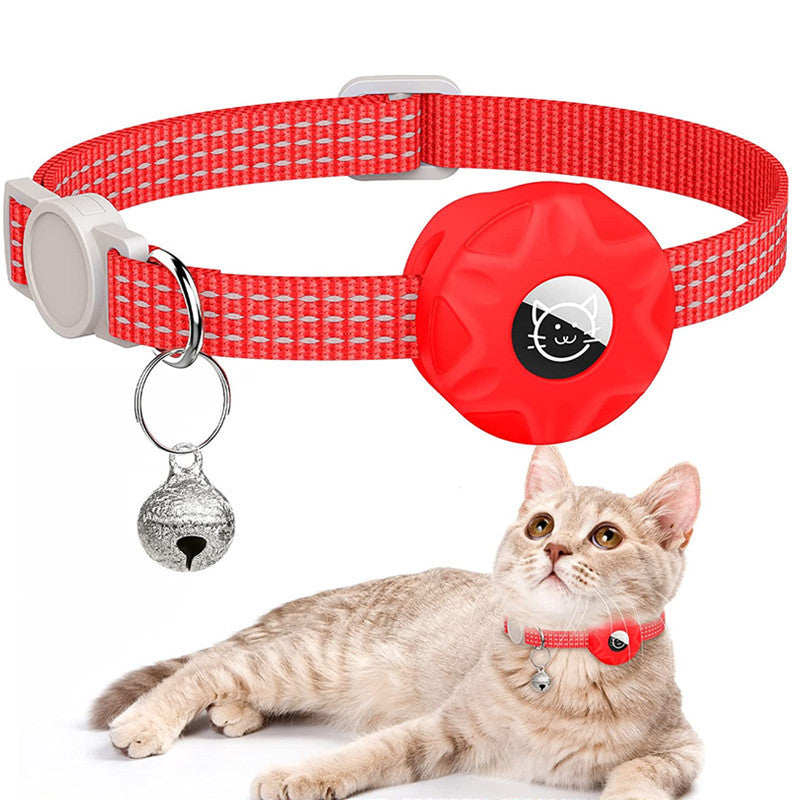 Fashion Cat Collar Tracker Silicone Case