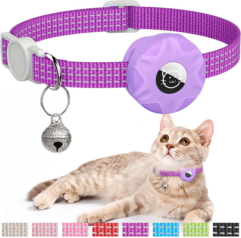 Fashion Cat Collar Tracker Silicone Case