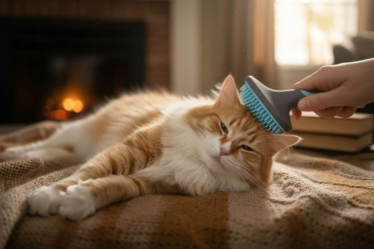 change la brosse par une brosse plus grosse et plus moderne