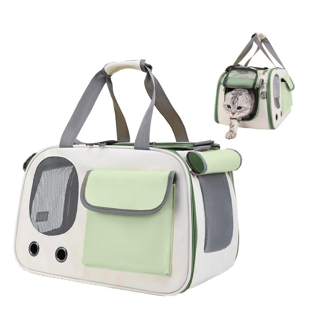 Portable And Lightweight Pet Travel Large Capacity Breathable Shoulder Backpack Cat Bag